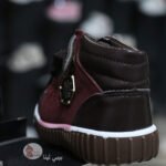 حذاء اطفال اولادي و بناتي مستورد بني في نبيتي بوت اطفالي 2025 من بيبي لينا baby shoes B8