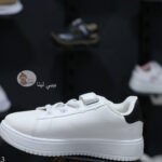 حذاء اطفال اولاد و بنات ابيض مستورد احذية اطفالي بيبي لينا اولاد و بنات 2025 baby shoes B23