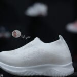 حذاء اطفال لون ابيض مستورد احذية اطفال 2025 بيبي لينا Baby Lina shoes B19