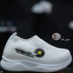 حذاء اطفال لون ابيض مستورد احذية اطفال 2025 بيبي لينا Baby Lina shoes B19