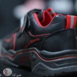 حذاء اولاد اطفالي لون اسود في احمر مستورد من بيبي لينا كوتش اولادي 2025 baby shoes B9