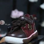 حذاء اطفال بني في نبيتي بوت اطفالي من بيبي لينا 2025 Baby Lina | baby shoes B8