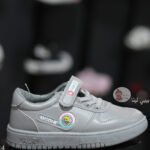 حذاء بناتي اطفالي لون رصاصي مستورد احذية اطفالي بيبي لينا بنات 2025 baby shoes B24