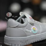 حذاء بناتي اطفالي لون رصاصي مستورد احذية اطفالي بيبي لينا بنات 2025 baby shoes B24