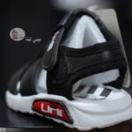 صندل اطفال لون اسود مستورد 2025 حصريا من بيبي لينا صنادل اولادي 2025 baby shoes B10