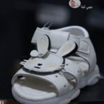 صندل بنات اطفال لون بيج مستورد صنادل اطفالي بنات من بيبي لينا 2025 baby shoes B11