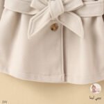 جاكيت اطفال بنات 2025 مستورد شتوي جواكيت اطفالي بناتي من بيبي لينا شوب kids jacket J21