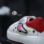 حذاء اطفال بناتي كعب أحمر مستورد احذية اطفالي بيبي لينا بناتي 2025 | baby shoes B21