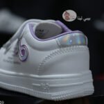 حذاء بنات اطفال 2025 ابيض ف موف مستورد احذية اطفال بيبي لينا بناتي 2025 baby shoes B20