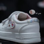 حذاء بنات اطفال ابيض ف روز مستورد احذية اطفال بيبي لينا بناتي 2025 baby shoes B20