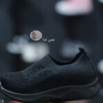 حذاء اطفال 2025 لون اسود مستورد احذية اطفال 2025 بيبي لينا baby shoes B19