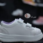 حذاء بنات اطفال 2025 ابيض ف موف مستورد احذية اطفال بيبي لينا بناتي 2025 baby shoes B20