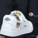 حذاء اطفال بناتي واولادي لون أبيض مستورد احذية اطفالي بيبي لينا اولاد و بنات 2025 baby shoes B22