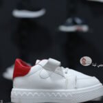 حذاء اطفال بناتي كعب أحمر مستورد احذية اطفالي بيبي لينا بناتي 2025 | baby shoes B21