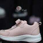 حذاء اطفال بناتي بينكي 2025 كوتش اطفالي بنات من بيبي لينا 2025 Baby Lina | baby shoes B15