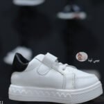 حذاء اطفال بناتي كعب اسود مستورد احذية اطفالي بيبي لينا بناتي 2025 baby shoes B21