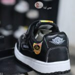 حذاء اطفال بناتي واولادي 2025 لون اسود مستورد احذية اطفالي اولاد و بنات, baby shoes B22