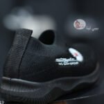 حذاء اطفال 2025 لون اسود مستورد احذية اطفال 2025 بيبي لينا baby shoes B19