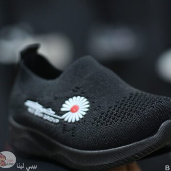 حذاء اطفال 2025 لون اسود مستورد احذية اطفال 2025 بيبي لينا baby shoes B19