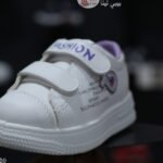 حذاء بنات اطفال 2025 ابيض ف موف مستورد احذية اطفال بيبي لينا بناتي 2025 baby shoes B20