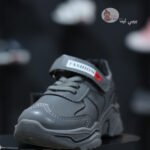 حذاء اولاد لون رصاصي مستورد من بيبي لينا كوتش اولادي 2025 baby shoes B9