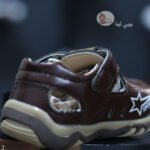 حذاء اطفال لون كوفي 2025 جزمة اطفالي مستورده من بيبي لينا, baby shoes B12