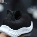 حذاء اطفال مستورد اسود من بيبي لينا 2025 Baby Lina baby shoes B7