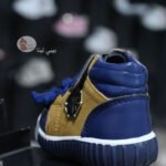 حذاء اطفال اولادي و بناتي مستورد ازرق ف كوفي بوت اطفالي 2025 من بيبي لينا baby shoes B8