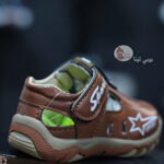 حذاء اطفال اولادي بني 2025 جزمة اولادي اطفال مستورده 2025 بيبي لينا baby shoes B12