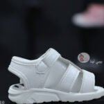 صندل اطفال لون ابيض مستورد حصريا من بيبي لينا صنادل اطفالي 2025 baby shoes B10