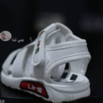 صندل اطفال لون ابيض مستورد حصريا من بيبي لينا صنادل اطفالي 2025 baby shoes B10