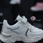 حذاء اولاد اطفالي لون ابيض مستورد من بيبي لينا كوتش اولادي 2025 baby shoes B9