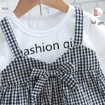 فستان خروج اطفال مستورد 2025 فساتين بناتي مستورده جديده من بيبي لينا Girls dress baby shop FL25