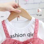 فستان خروج اطفال مستورد 2025 فساتين بناتي مستورده جديده من بيبي لينا Girls dress baby shop FL26