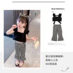 طقم بنات اطفالي بناتي مستورد من بيبي لينا موضة 2025 KG54 Baby girls clothes