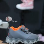 حذاء اطفال رصاصي في برتقالي 2025 بيبي لينا 2025 Baby Lina | baby shoes B2