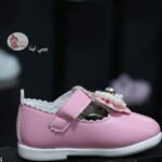 جزمة بناتي لون بينكي 2025 من بيبي لينا حذية بناتي Baby Lina | baby shoes B4