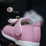 جزمة بناتي لون بينكي 2025 من بيبي لينا حذية بناتي Baby Lina | baby shoes B4