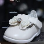 جزمة بناتي لون بيج 2025 من بيبي لينا حذية بناتي Baby Lina | baby shoes B4