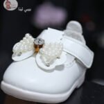 جزمة بناتي لون ابيض 2025 من بيبي لينا حذية بناتي Baby Lina | baby shoes B4